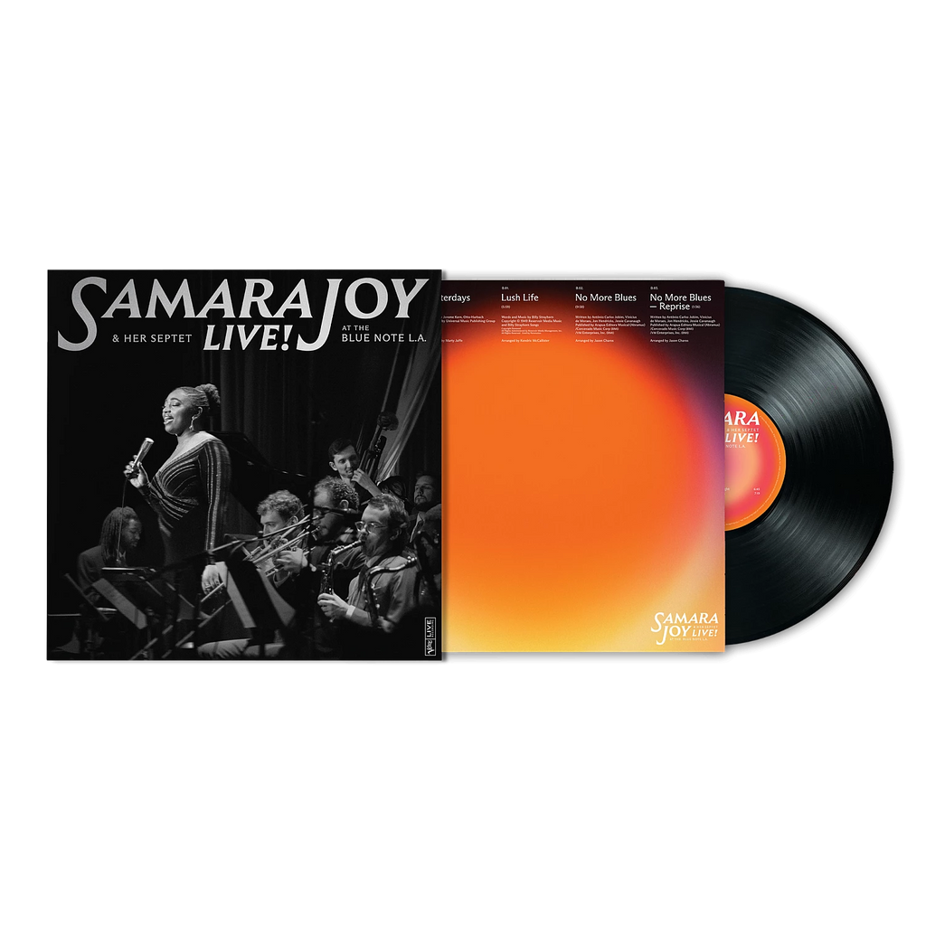 CD Shop - SAMARA JOY Live