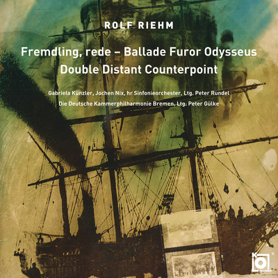 CD Shop - ROLF RIEHM FREMDLING, REDE - BALL...