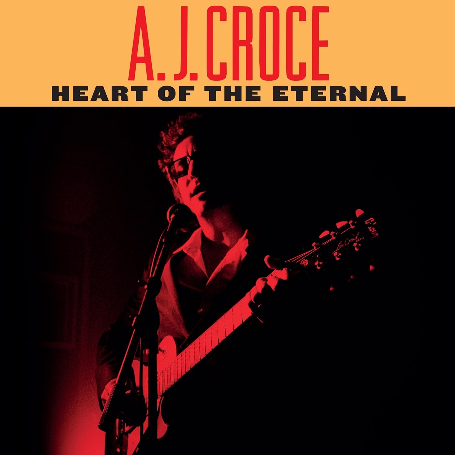 CD Shop - A.J. CROCE HEART OF THE ETERNAL