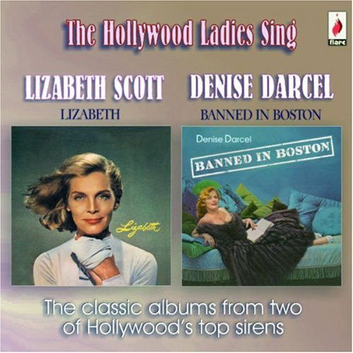 CD Shop - LIZABETH SCOTT,DENISE DARCEL HOLLYWOOD LADIES SING