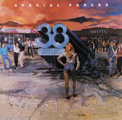 CD Shop - THIRTY EIGHT SPECIAL SPECIAL FORCES