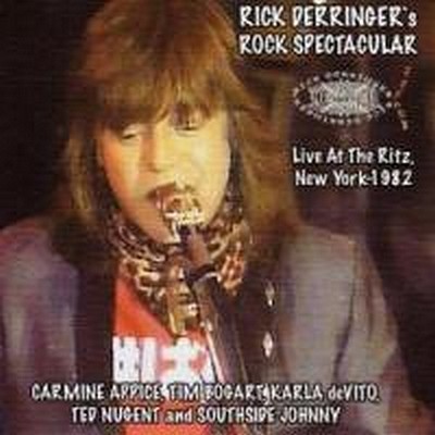 CD Shop - DERRINGER, RICK ROCK N ROLL HOOCHIE KO