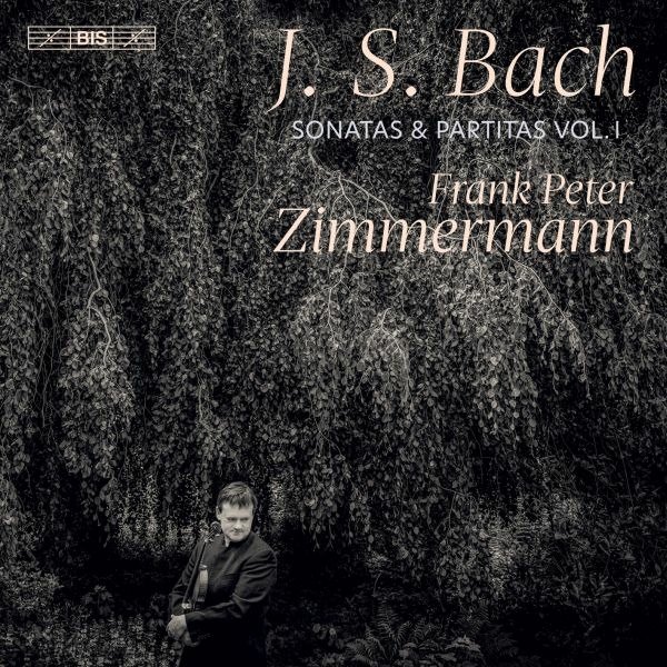CD Shop - FRANK PETER ZIMMERMANN BACH - SOLO VIOLIN VOL. 1