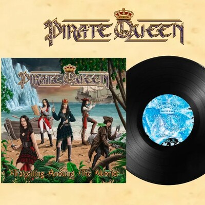 CD Shop - PIRATE QUEEN TRAVELLING AROUND THE ...