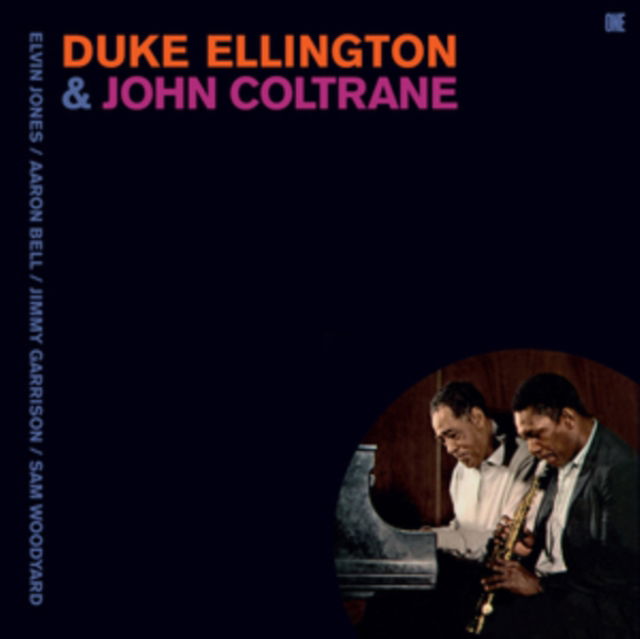 CD Shop - DUKE ELLINGTON,JOHN COLTRANE DUKE ELLINGTON & J...