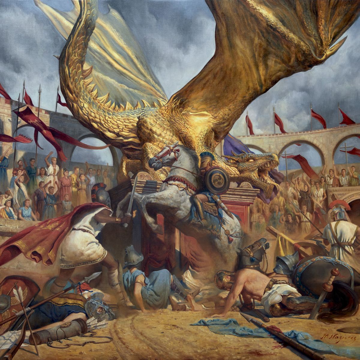 CD Shop - TRIVIUM IN THE COURT OF THE DR...