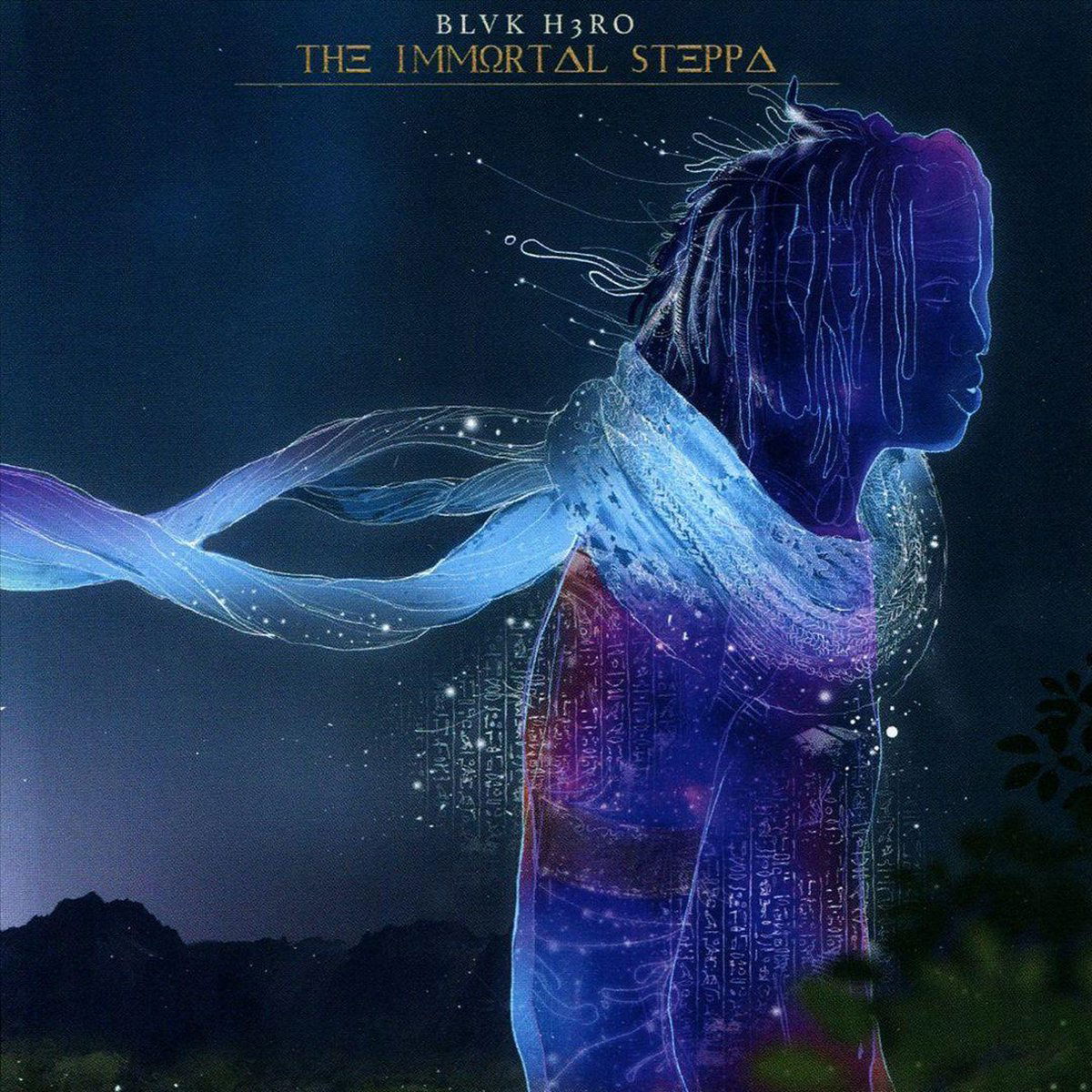 CD Shop - BLVK H3RO IMMORTAL STEPPA