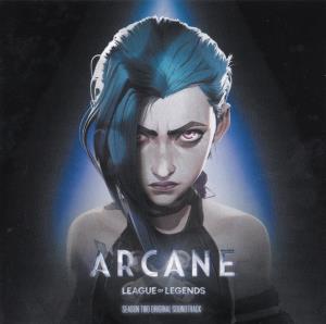 CD Shop - VARIOUS ARTISTS ARCANE LEAGUE OF LEGEN...