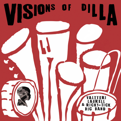 CD Shop - LAURELL, VALTTERI VISIONS OF DILLA LTD