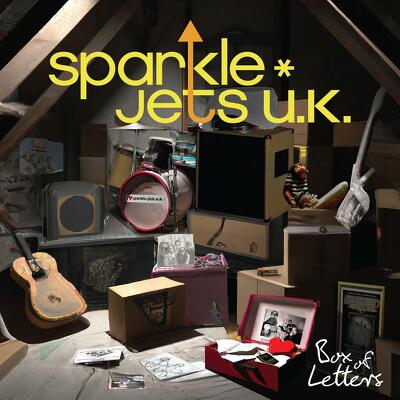 CD Shop - SPARKLE*JETS U.K. BOX OF LETTERS