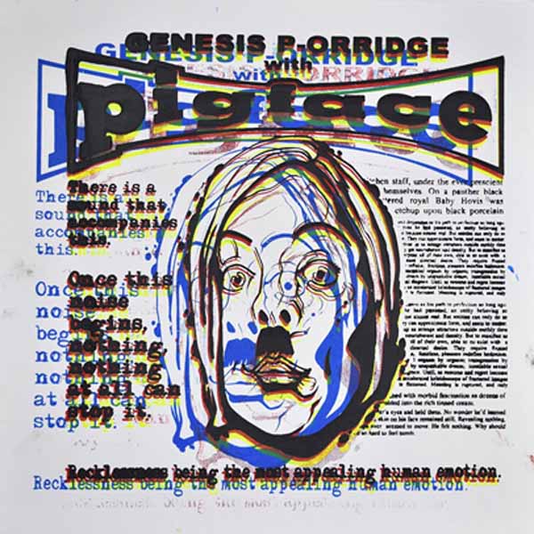 CD Shop - PIGFACE WITH GENESIS P. ORRIDGE HOWLER, AN ENGLSIH BRE...