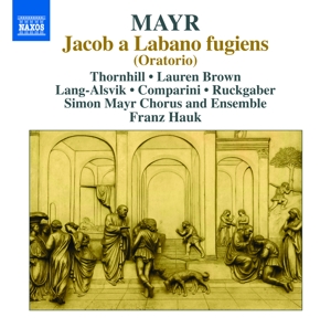 CD Shop - S. MAYR JACOB A LABANO FUGIENS