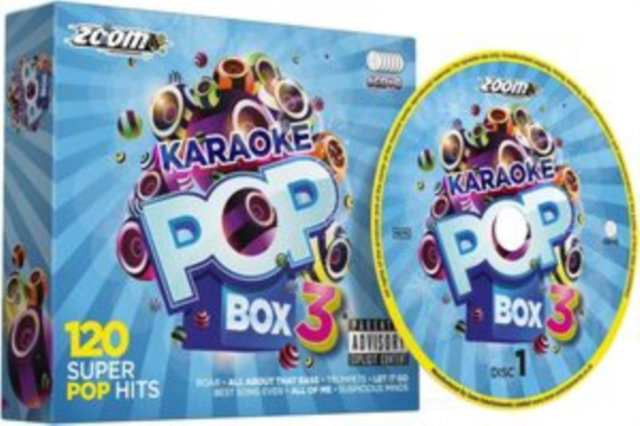 CD Shop - ZOOM KARAOKE KARAOKE POP BOX 3 PART...