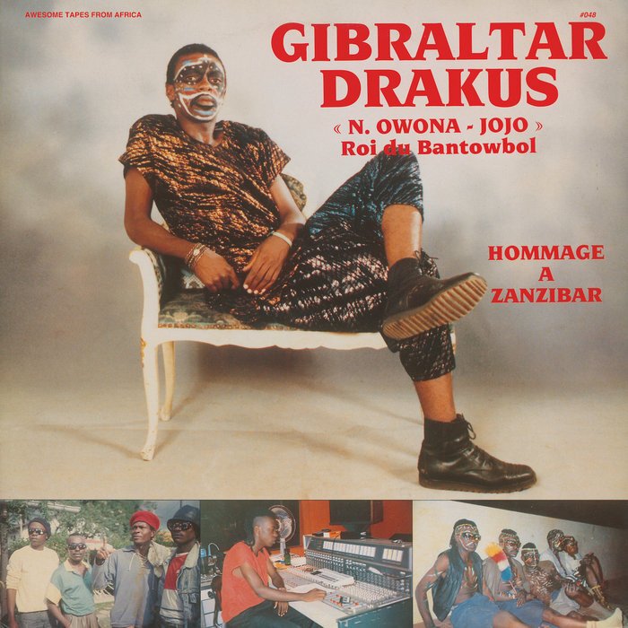 CD Shop - GIBRALTAR DRAKUS HOMMAGE A ZANZIBAR