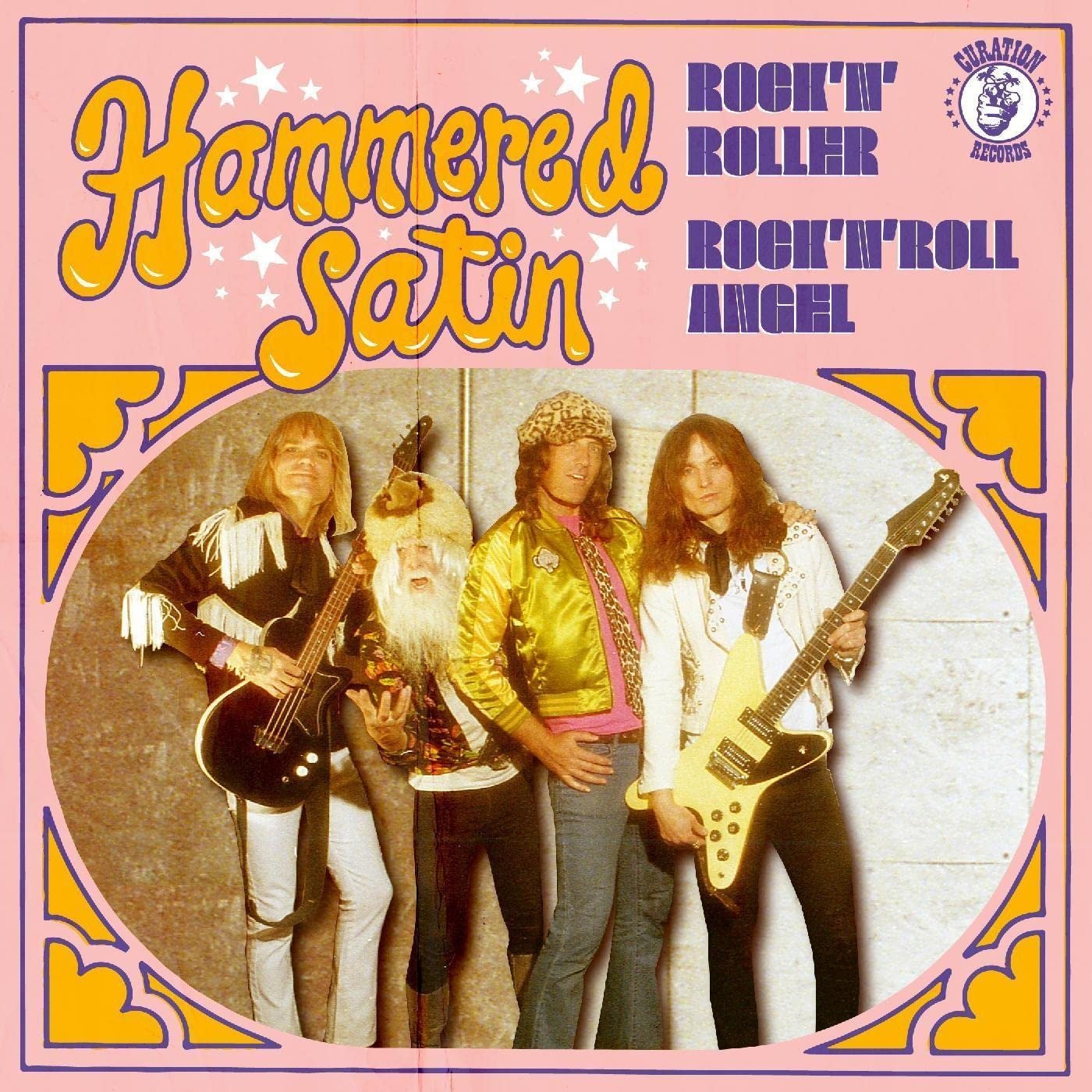 CD Shop - HAMMERED SATIN ROCK \
