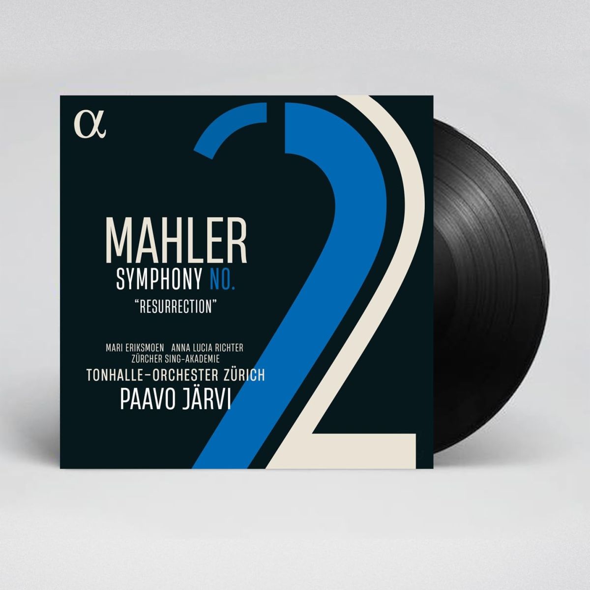 CD Shop - MARI ERIKSMOEN MAHLER: SYMPHONY NO. 2 RESURRECTION