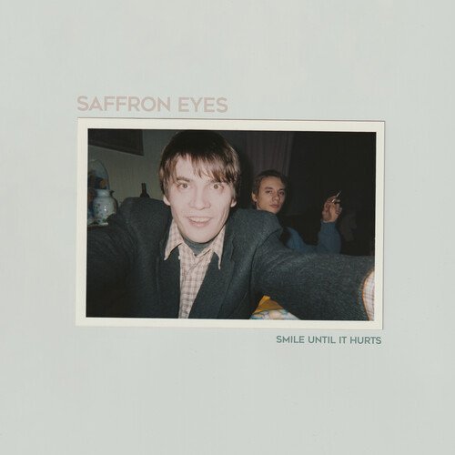 CD Shop - SAFFRON EYES SMILE UNTIL IT HURTS