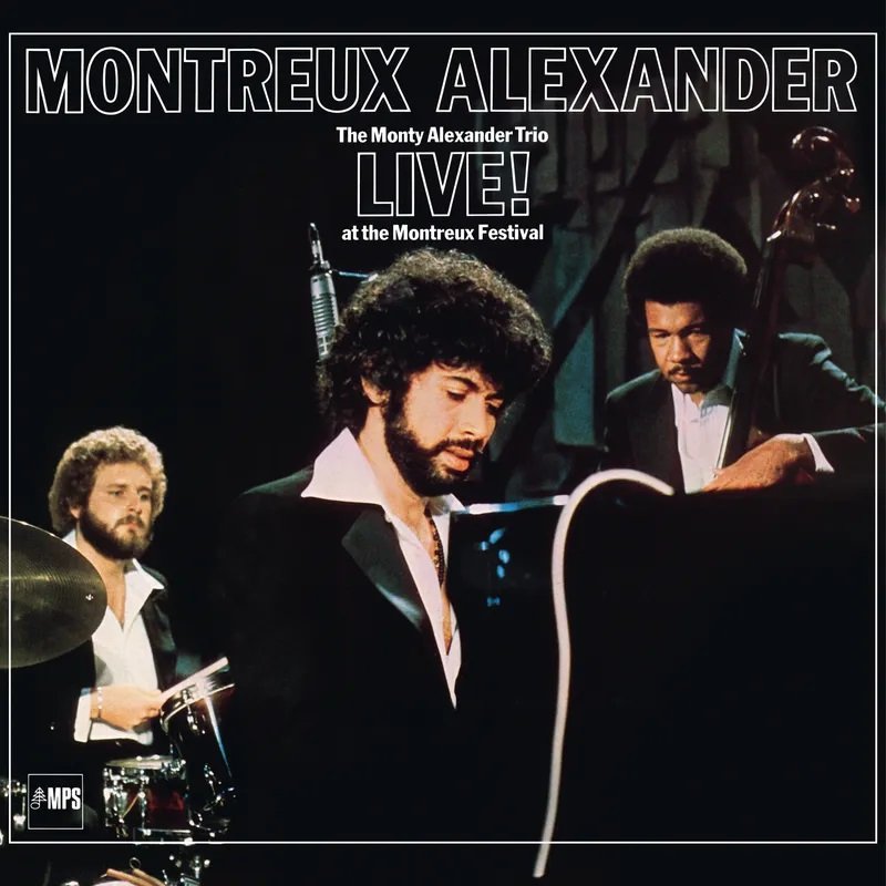 CD Shop - ALEXANDER TRIO LIVE! AT MONTREUX