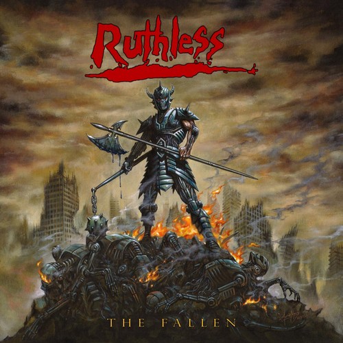 CD Shop - RUTHLESS THE FALLEN