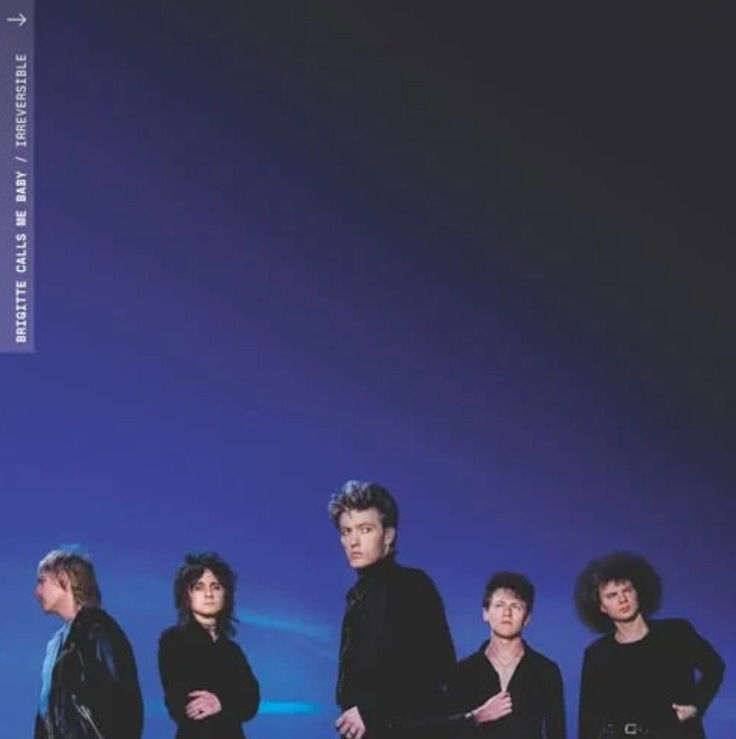 CD Shop - BRIGITTE CALLS ME BABY IRREVERSIBLE