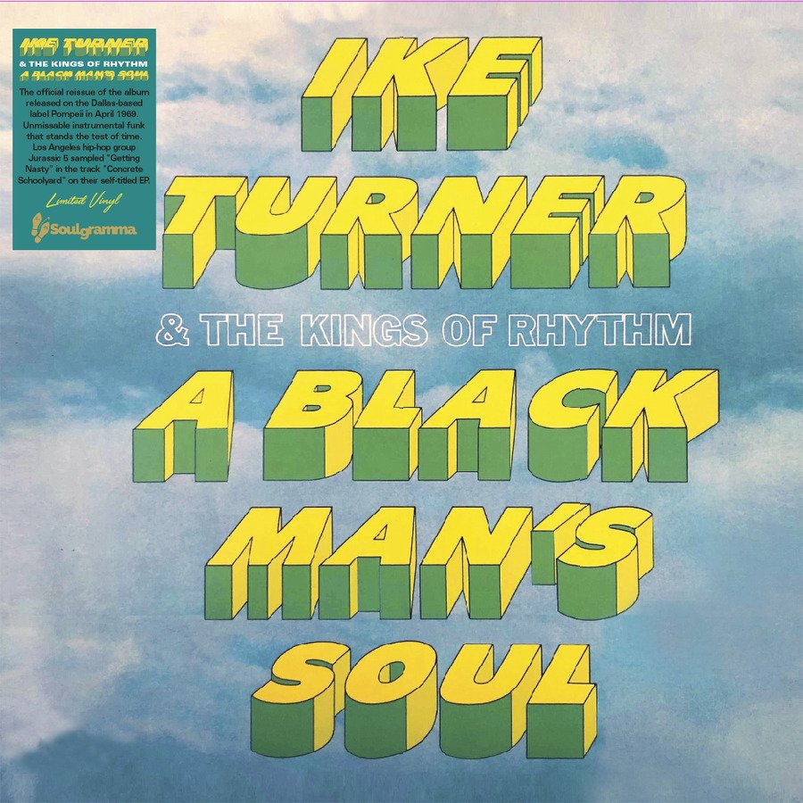 CD Shop - IKE TURNER & THE KINGS OF RHYTHM A BLACK MAN\