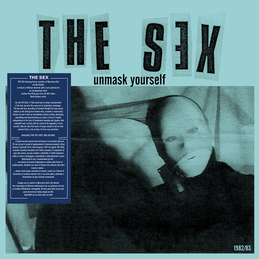 CD Shop - THE SEKS UNMASK YOURSELF
