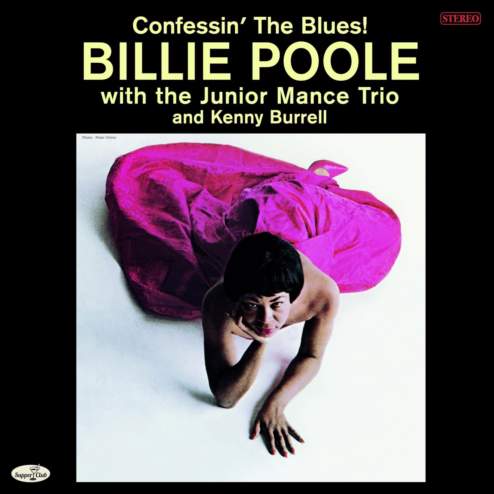 CD Shop - BILLIE POOLE CONFESSIN\