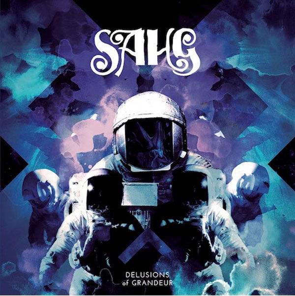 CD Shop - SAHG DELUSIONS OF GRANDEUR