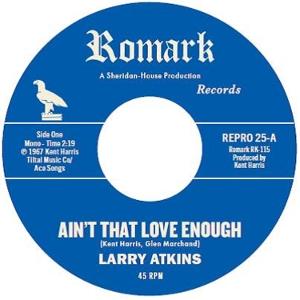 CD Shop - LARRY ATKINS 7-AIN\