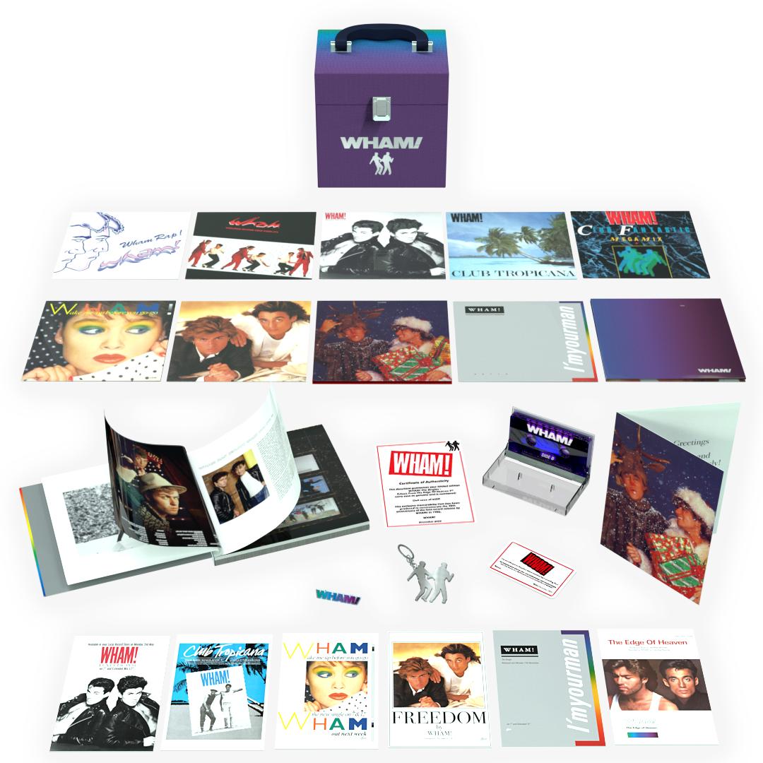 CD Shop - WHAM! SINGLES: ECHOES FROM T...