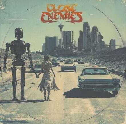 CD Shop - CLOSE ENEMIES CLOSE ENEMIES