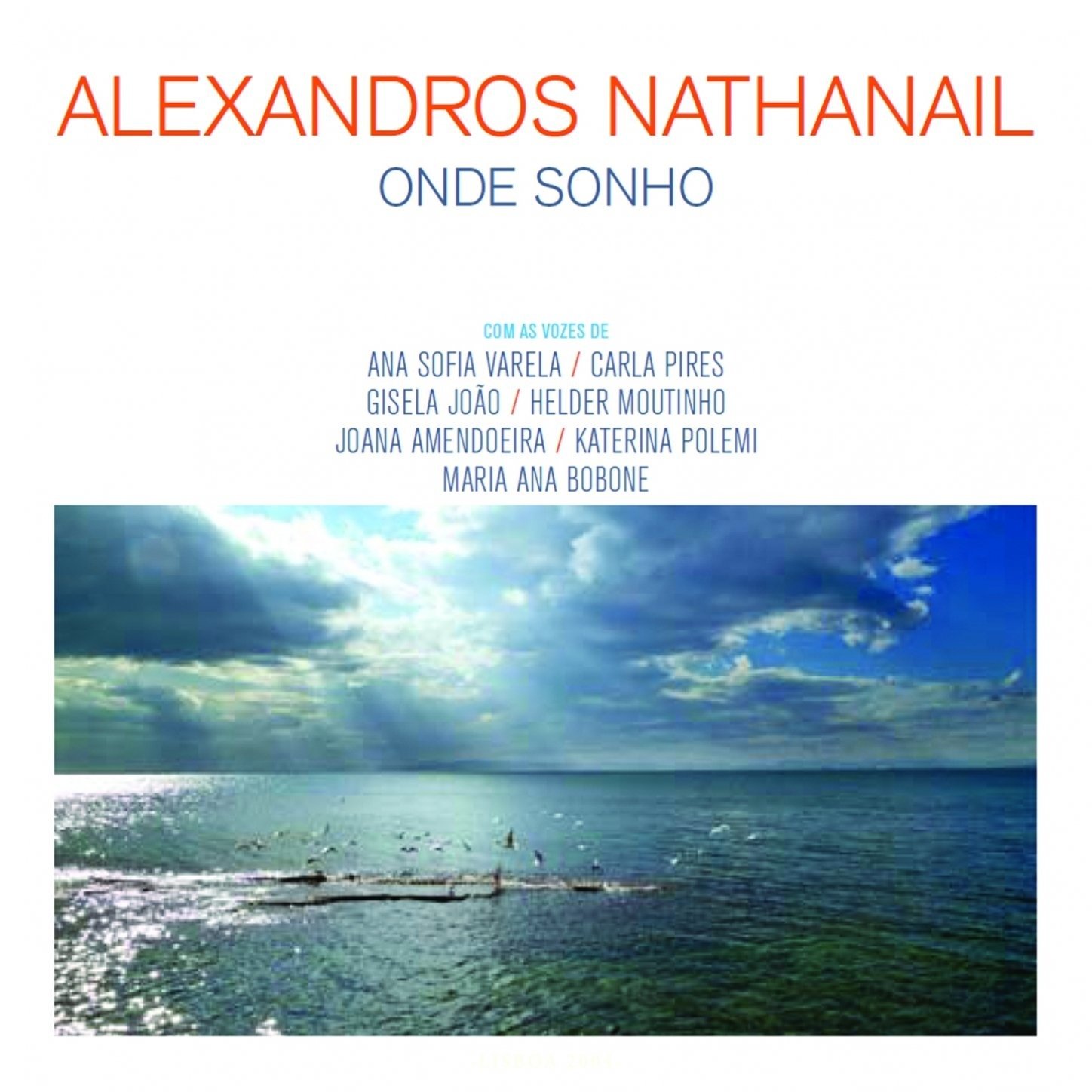 CD Shop - ALEXANDROS NATHANAIL ONDE SONHO