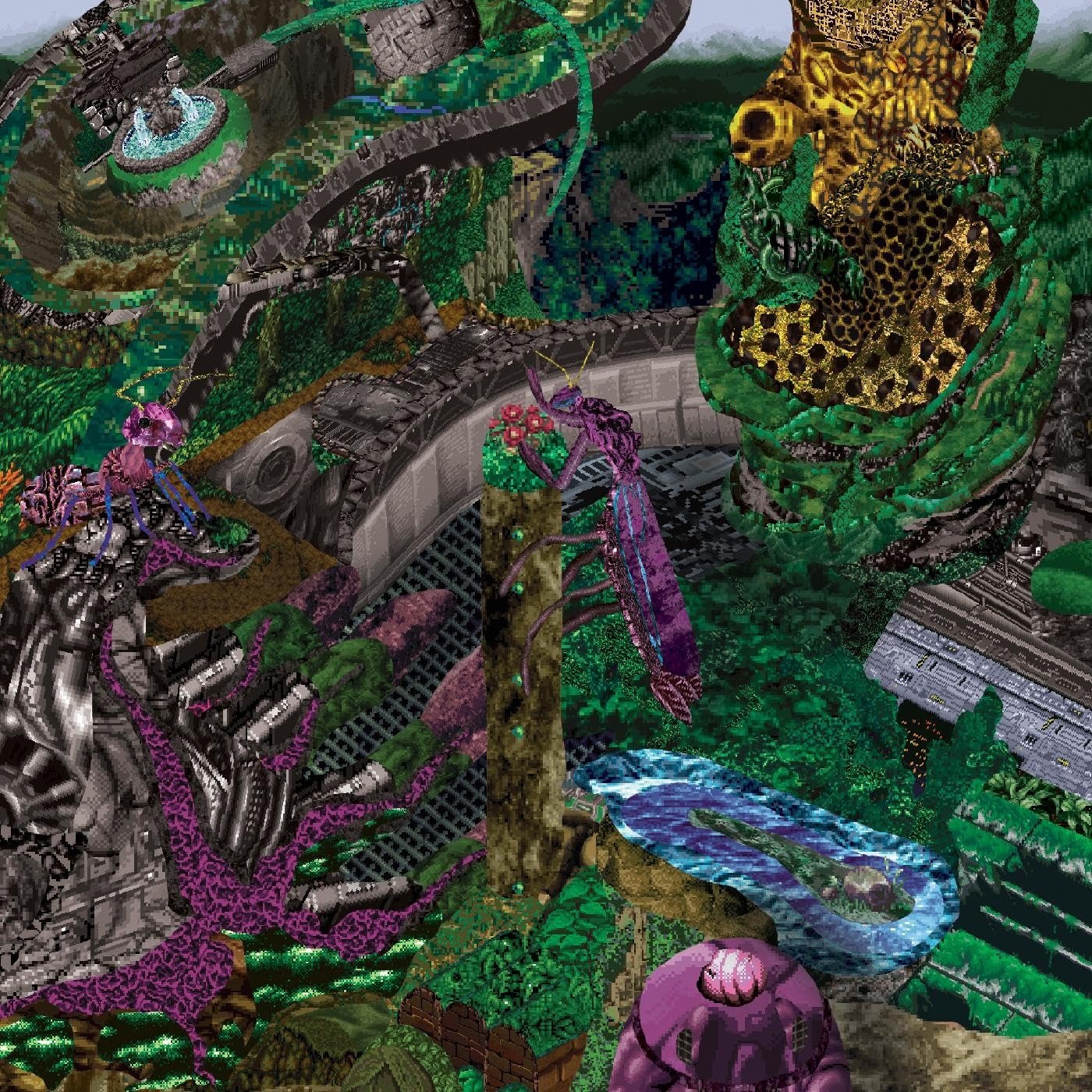 CD Shop - EUGLOSSINE BUG PLANET IS THE..