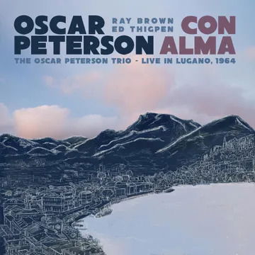 CD Shop - OSCAR PETERSON CON ALMA - LIVE IN LUG...