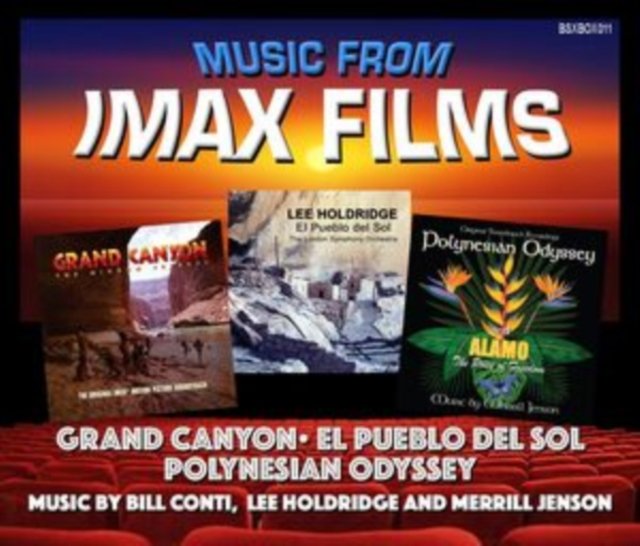 CD Shop - VARIOUS ARTISTS MUSIC FROM IMAX FILMS