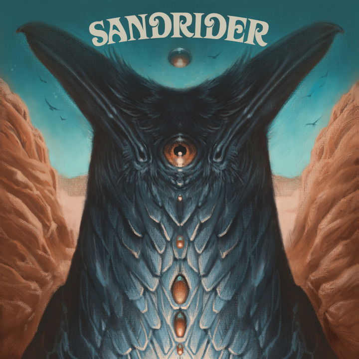 CD Shop - SANDRIDER 7-AVIARY & BALEEN