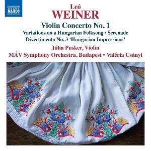 CD Shop - JúLIA PUSKER WEINER: COMPLETE ORCHE...
