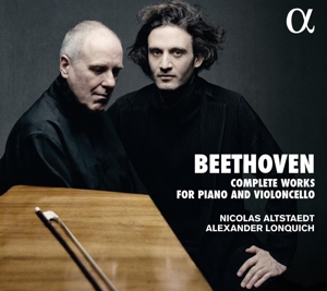 CD Shop - NICOLAS ALTSTAEDT,ALEXANDER LONQUICH BEETHOVEN: COMPLETE WO...