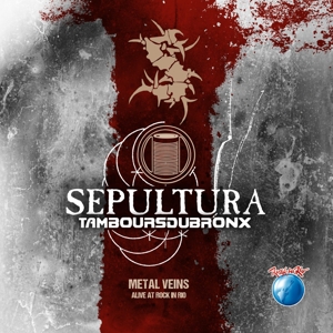 CD Shop - SEPULTURA WITH LES TAMBOURS DU BRONX METAL VEIN (ALIVE AT R...
