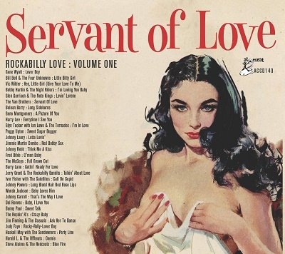 CD Shop - VARIOUS ARTISTS ROCKABILLY LOVE VOLUME...
