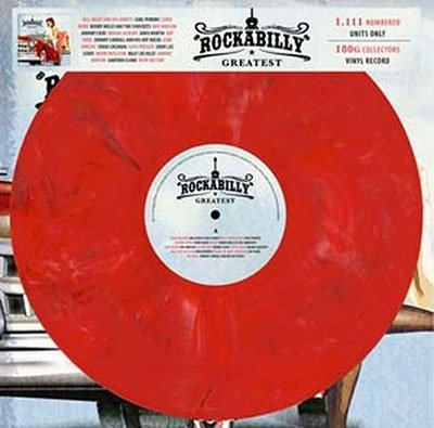 CD Shop - VARIOUS ARTISTS ROCKABILLY GREATEST