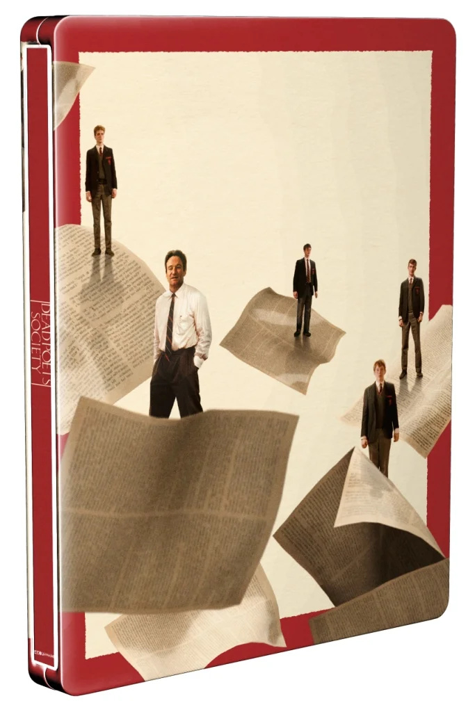 CD Shop - FILM Společnost Mrtvých Básníků Bd (Uhd) - Limitovaná Sběratelská Edice - Steelbook