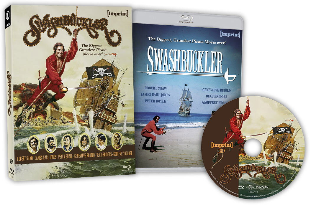 CD Shop -  SWASHBUCKLER