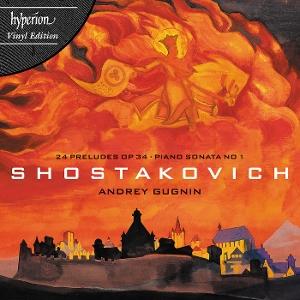 CD Shop - ANDREY GUGNIN SHOSTAKOVICH: 24 PRELU...
