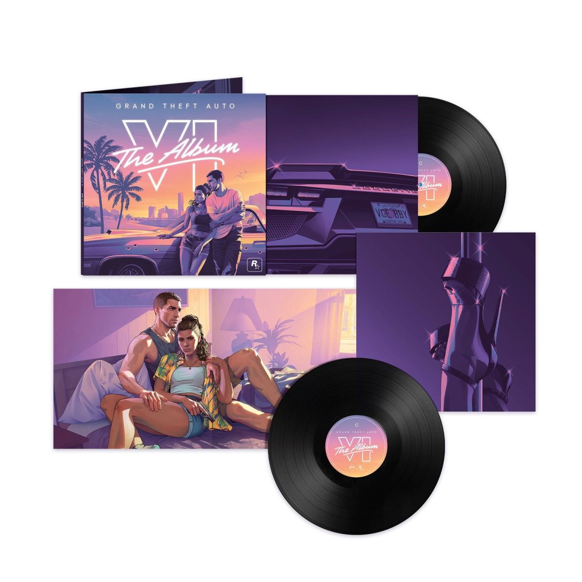 CD Shop - VARIOUS GRAND THEFT AUTO VI: THE ALBUM