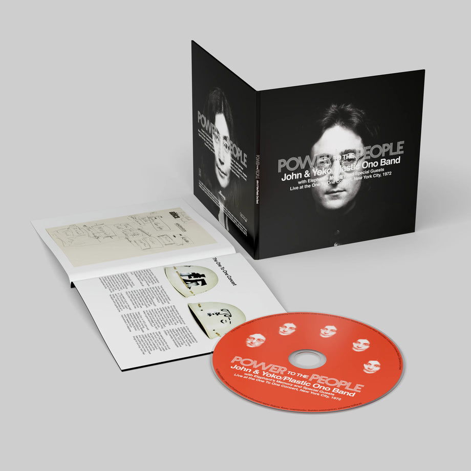 CD Shop - JOHN LENNON, YOKO ONO, THE PLASTIC ONO BAND Power To The People