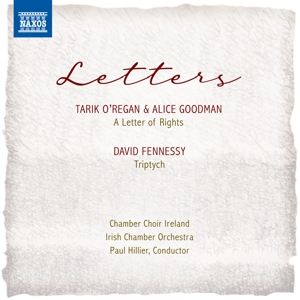 CD Shop - IRISH CHAMBER ORCHESTRA LETTERS