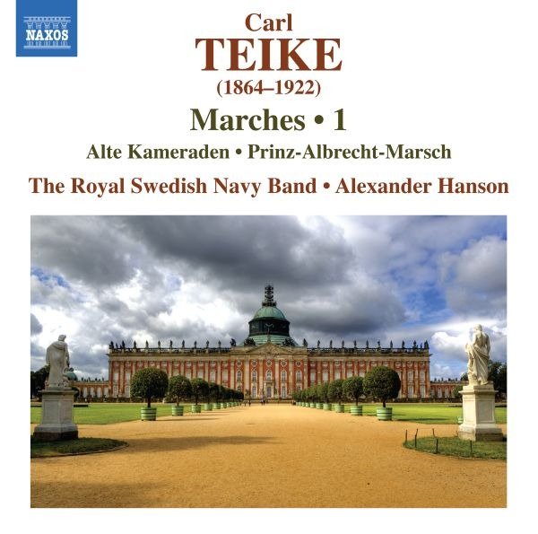 CD Shop - THE ROYAL SWEDISH NAVY BAND,ALEXANDER HANSON CARL TEIKE: MARCHES, V...