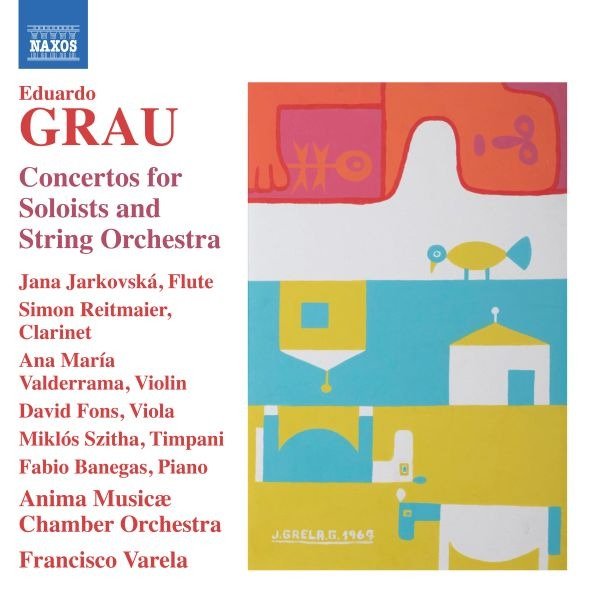 CD Shop - ANA MARIA VALDERRAMA EDUARDO GRAU: CONCERTO...