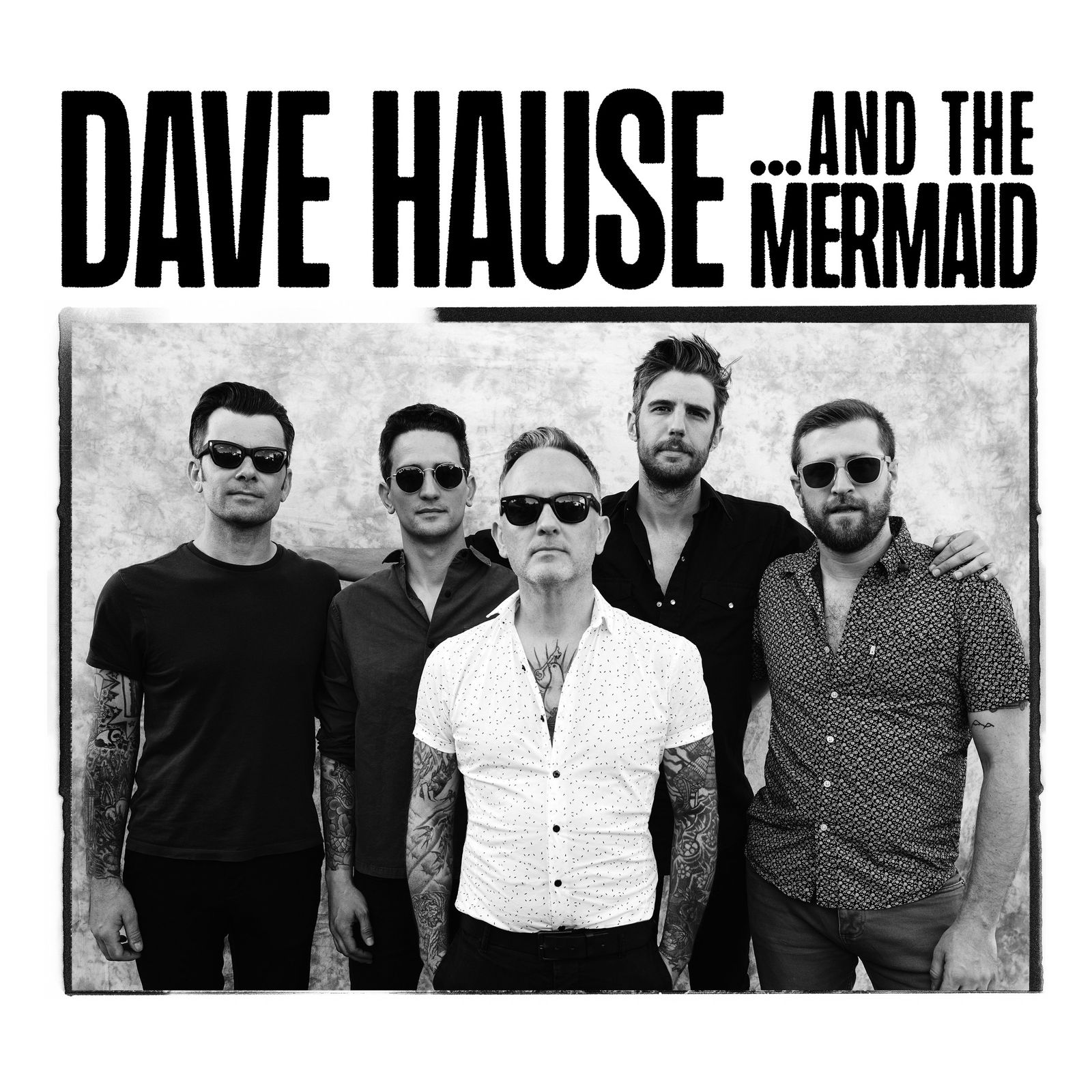 CD Shop - DAVE HAUSE & THE MERMAID